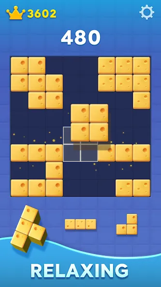 Cheese block theme